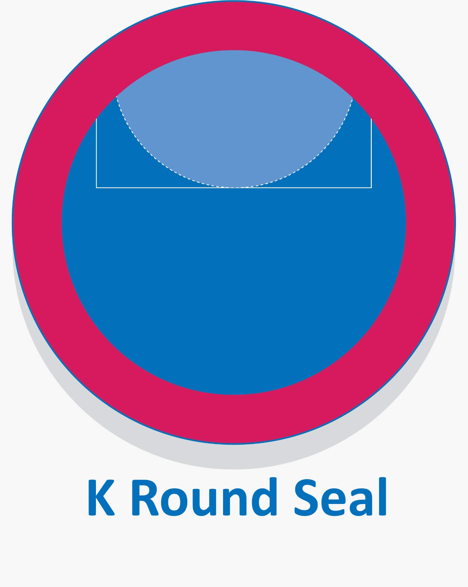 k-round-seal